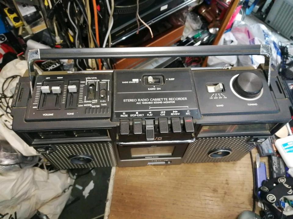 JVC RC-717L, Radio-Cassetten-Recorder, guter Zustand!!