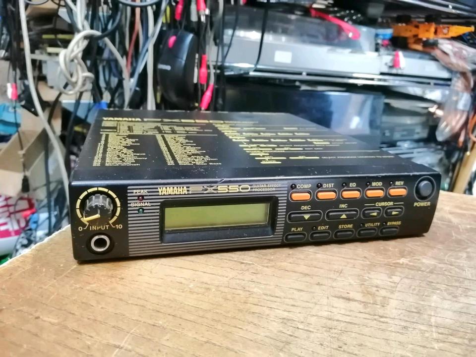 YAMAHA FX530, Guitar Effect Processor, guter Zustand!
