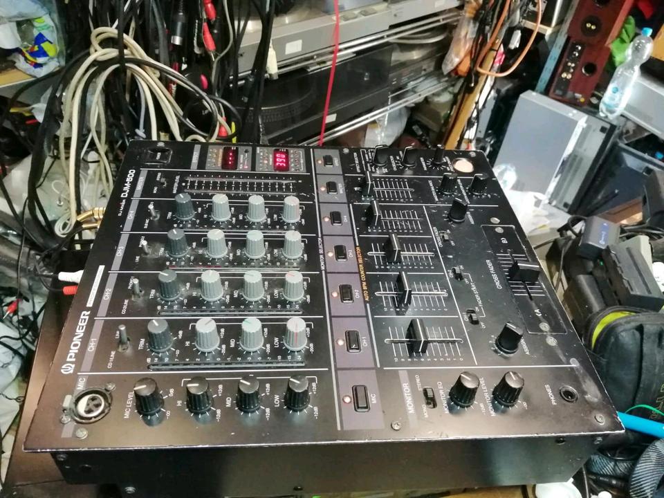 PIONEER DJM-500, DJ-Mixer, 4 Kanal, guter Zustand!!!