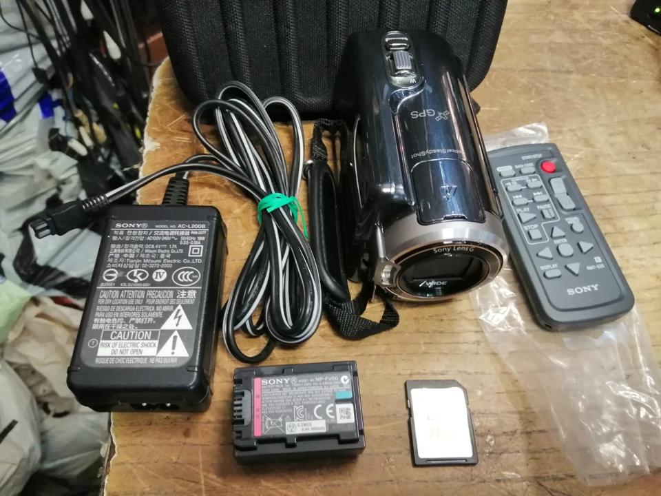 SONY HDR-XR350, Videocamera, 160 GB, mit Zubehör!!!  XXXXXXXX