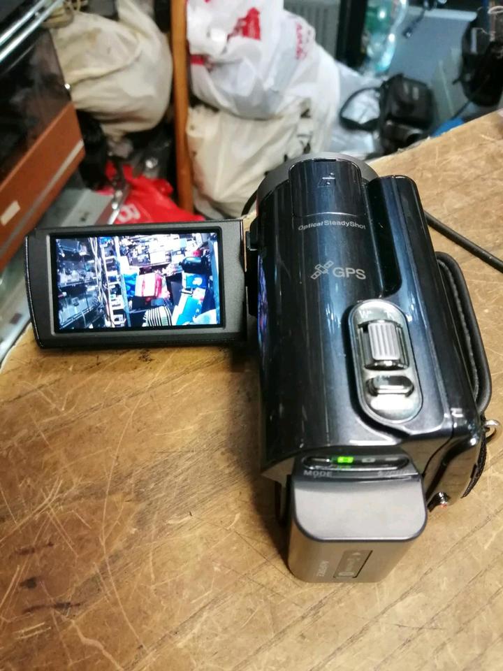SONY HDR-XR350, Videocamera, 160 GB, mit Zubehör!!!  XXXXXXXX