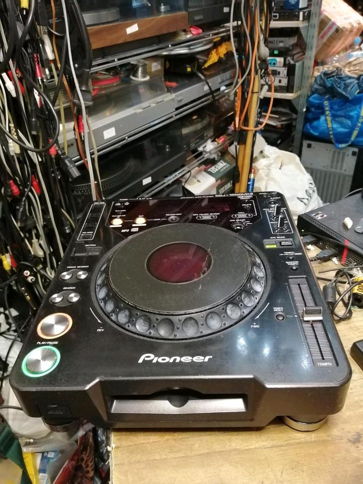 PIONEER CDJ-1000MK3, DJ-CD-Player, etwas DEFEKT!!!