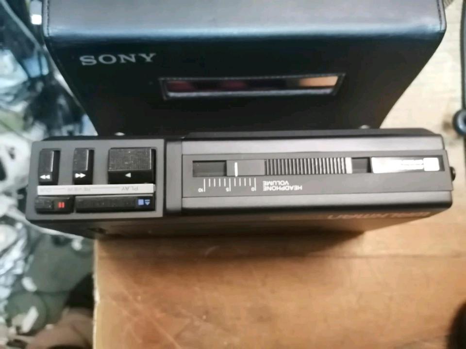 SONY WM-D6C, Walkman + SONY BP-23 Batteriefach!!