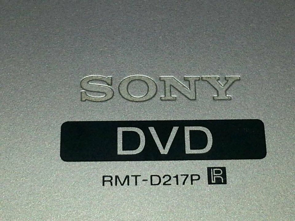 SONY RMT-D217P; Original-Fernbedienung für DVD-Geräte, toll!