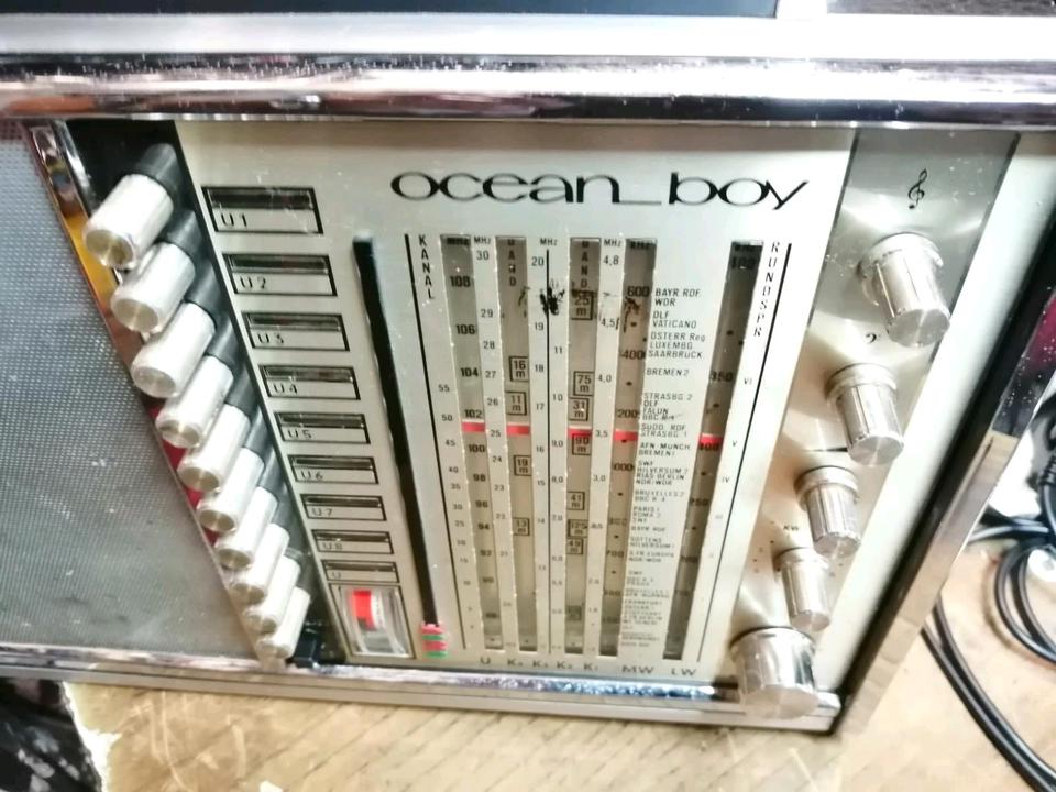 GRUNDIG ocean*boy 210, Radio, etwas DEFEKT!!