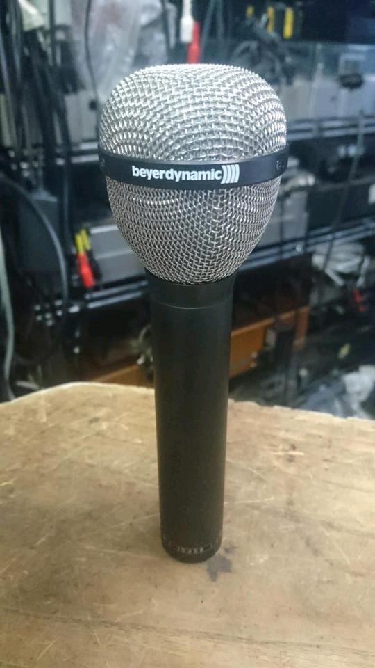 BEYERDYNAMIC M 88 N(C) Mikrofon, XLR-Anschluß, guter Zustand!!