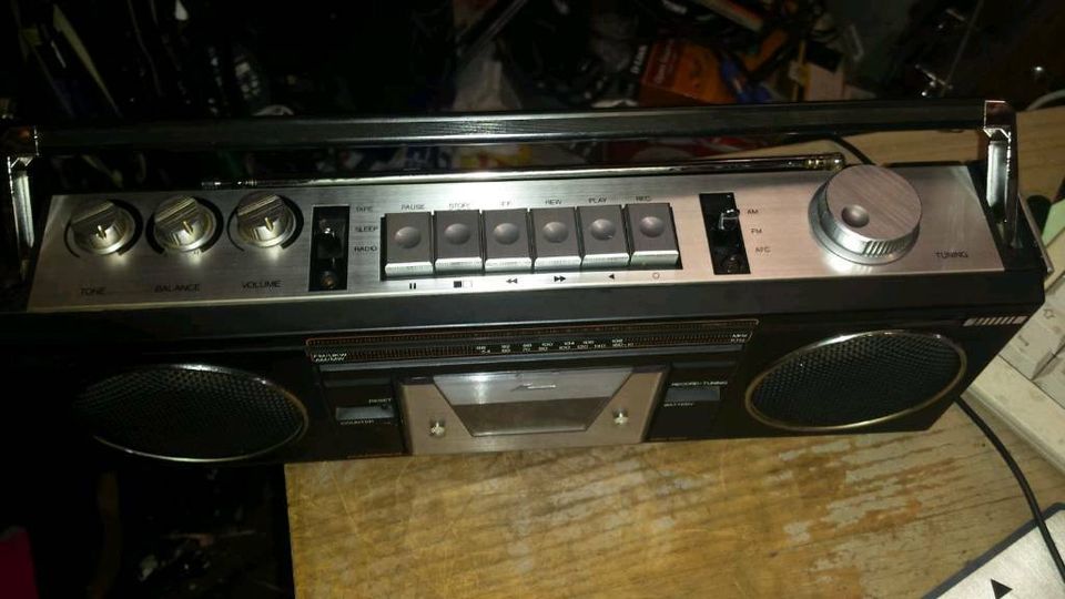 HANIMEX HRC 500S, Stereo Radio-Cassetten-Recorder