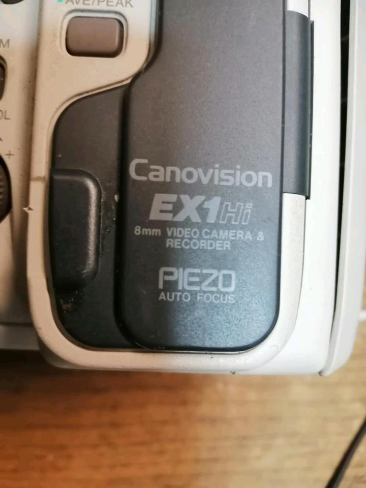 CANON CANOVISION EX1 + CANON CANOVISION A2 HI8!!