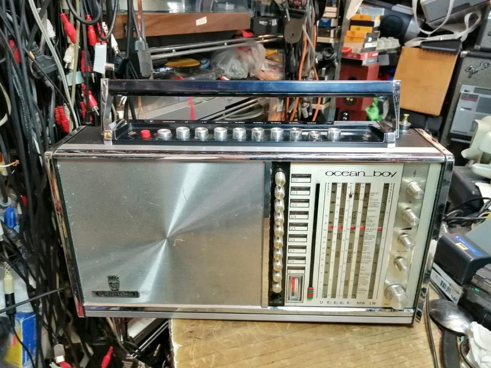 GRUNDIG ocean*boy 210, Radio, etwas DEFEKT!!