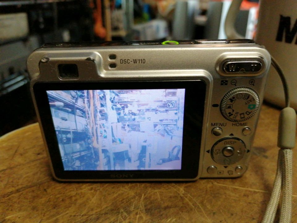 SONY DSC-W110 Digital-Kamera mit Zubehör!!!