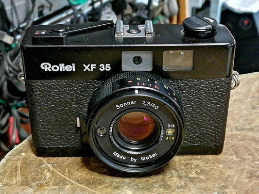 ROLLEI XF 35, Analog-Kamera mit Original-Tasche, guter Zustand!!!