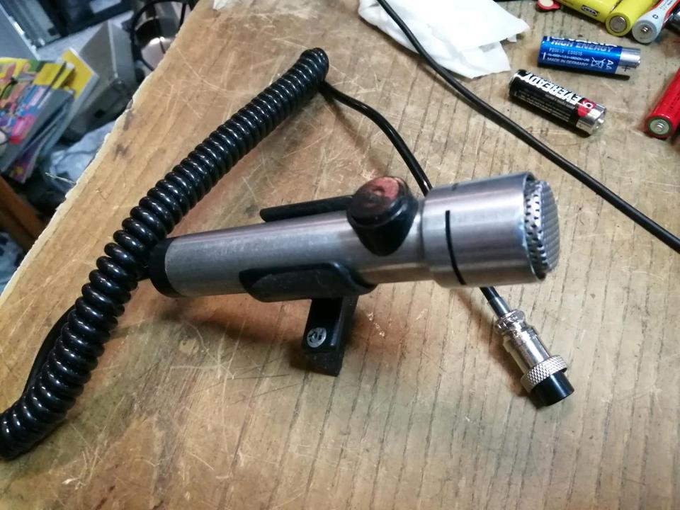 PEIKER TM 110, Mikrofon mit neuem Kabel, 4poliger Stecker!!!