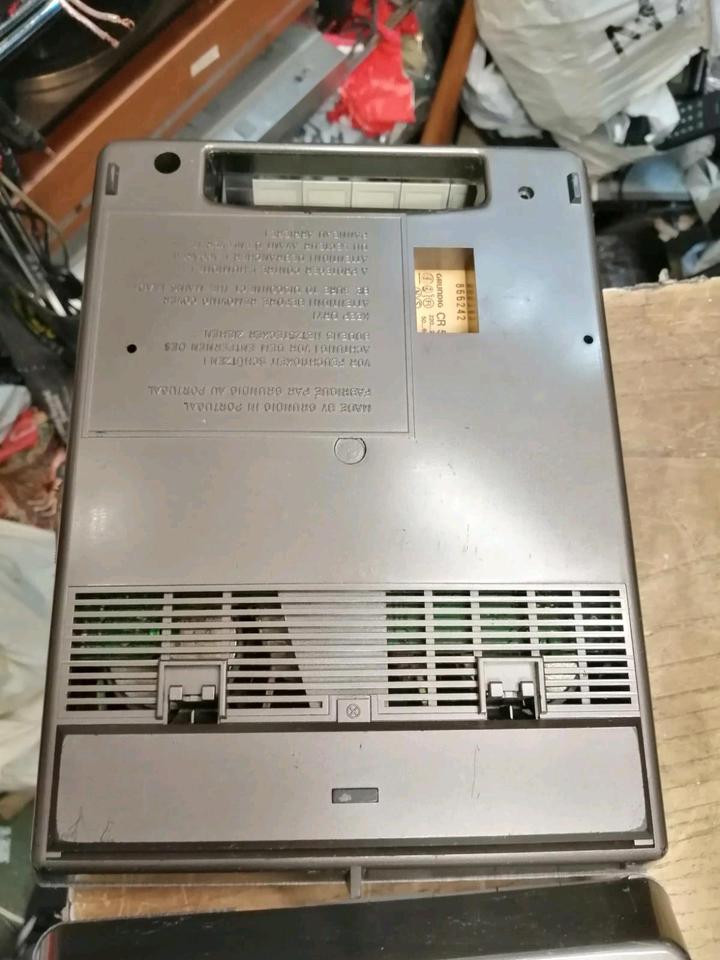 2 GRUNDIG CR590, Cassetten-Recorder, etwas DEFEKT!!!