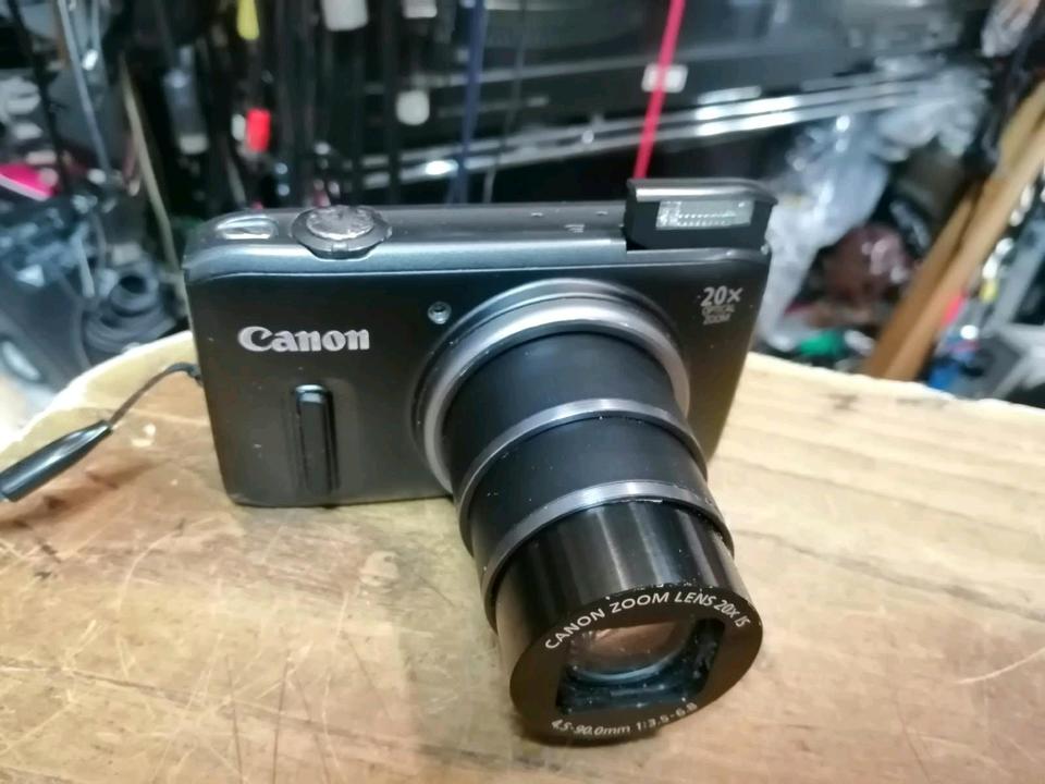 CANON PowerShot SX240HS, Digital-Kamera mit Zubehör!!