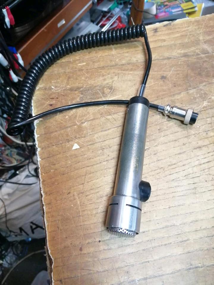 PEIKER TM 110, Mikrofon mit neuem Kabel, 4poliger Stecker!!!