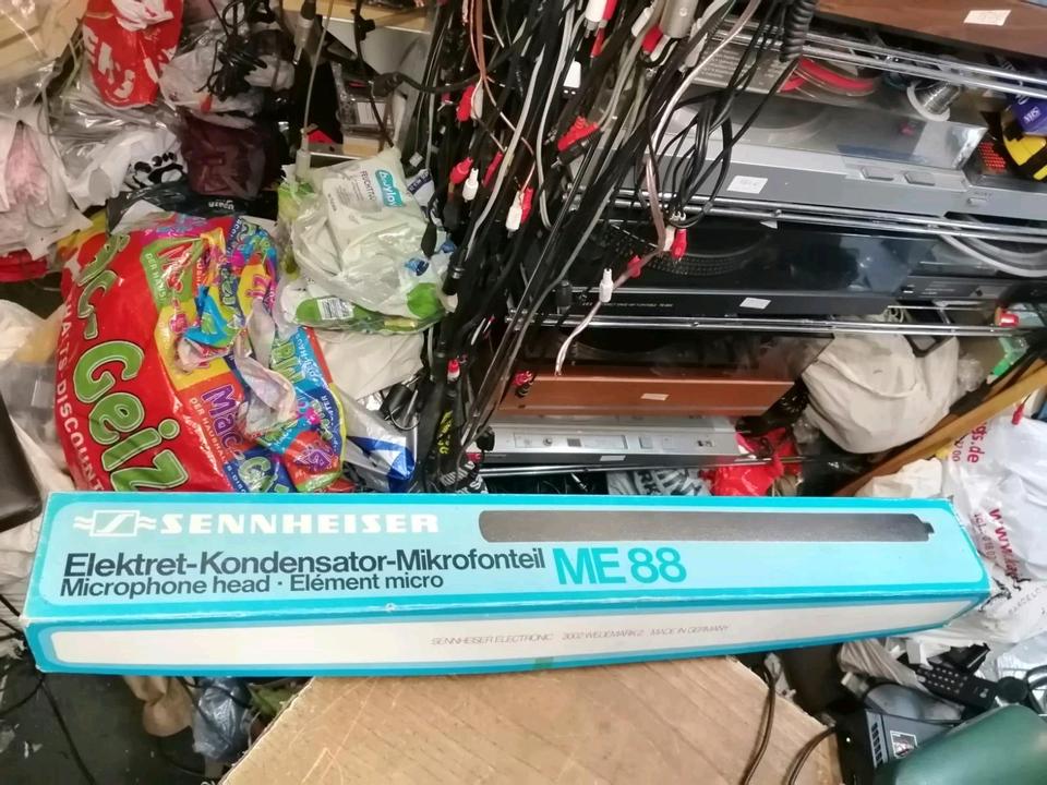 SENNHEISER ME88 Mikrofonteil + SENNHEISER K1 (ohne Batterie)