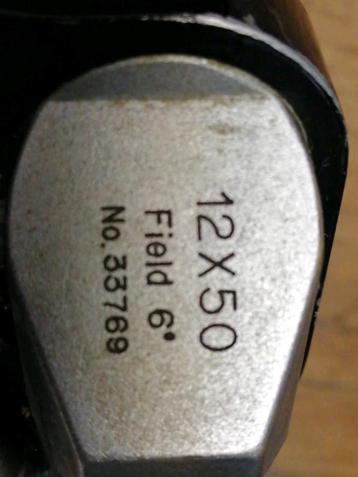 SELFLIX 12x50 Fernglas, silberfarben!