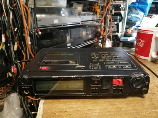 MARANTZ PMD650, portable Minidisc-Recorder, DEFEKT!!!