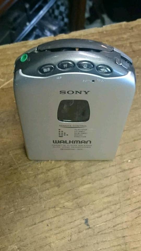 SONY WM-EX922 Walkman, NICHT GETESTET, DEFEKT!!!