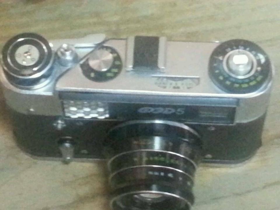 Russische alte Camera FED 5; NEU & OVP!!