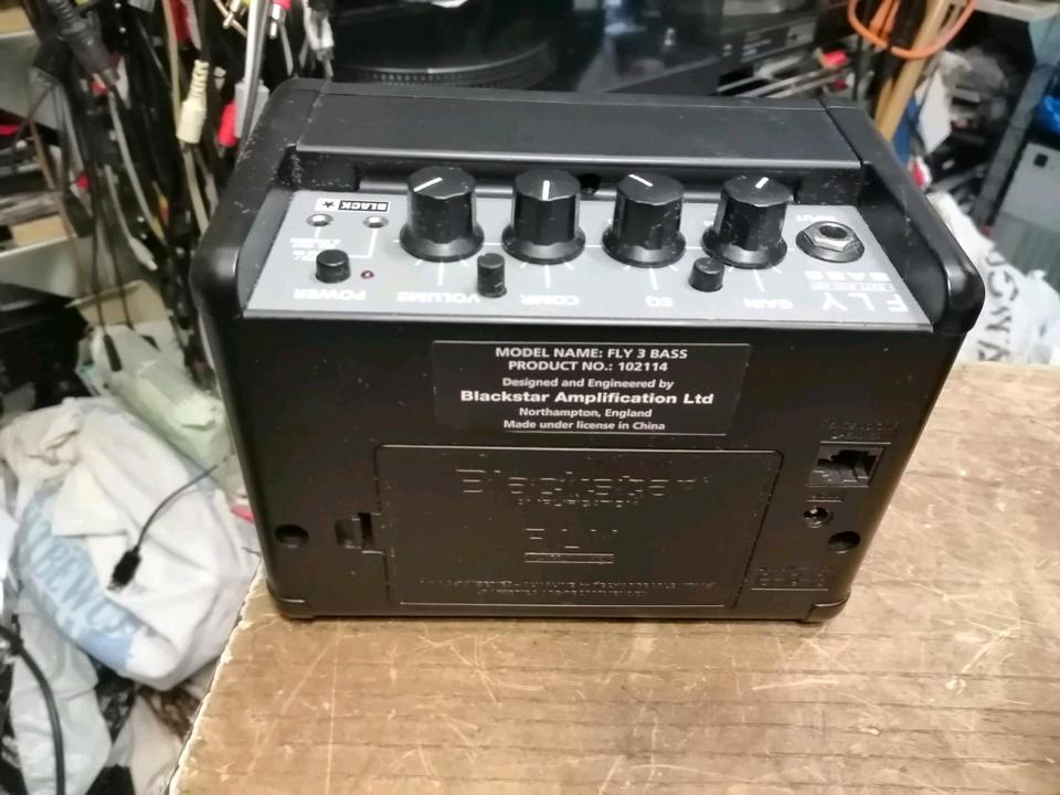 BLACKSTAR Fly 3 Bass Mini Amplifier, guter Zustand!!!