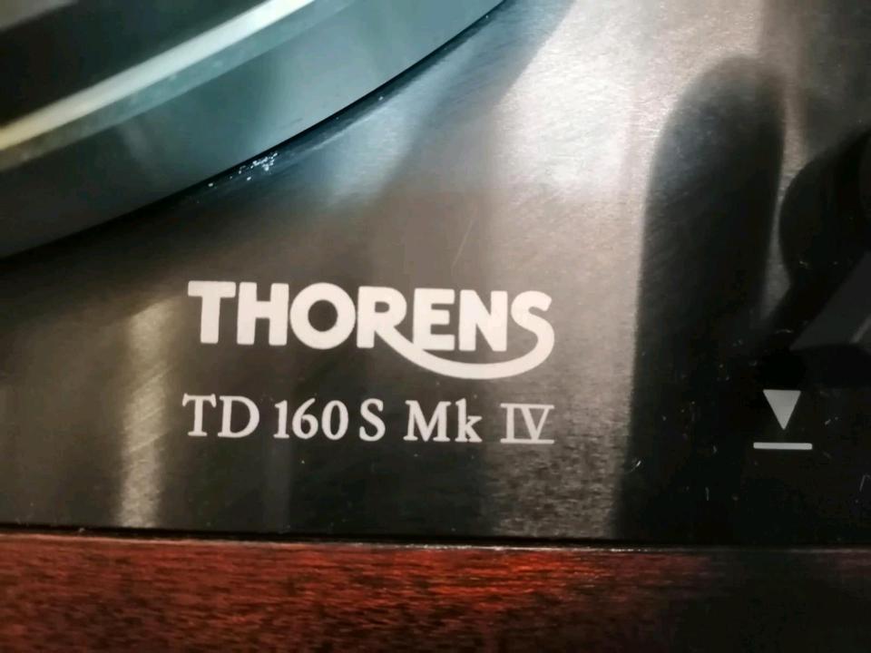THORENS TD 160S MK 4 EA, Plattenspieler, etwas DEFEKT!!