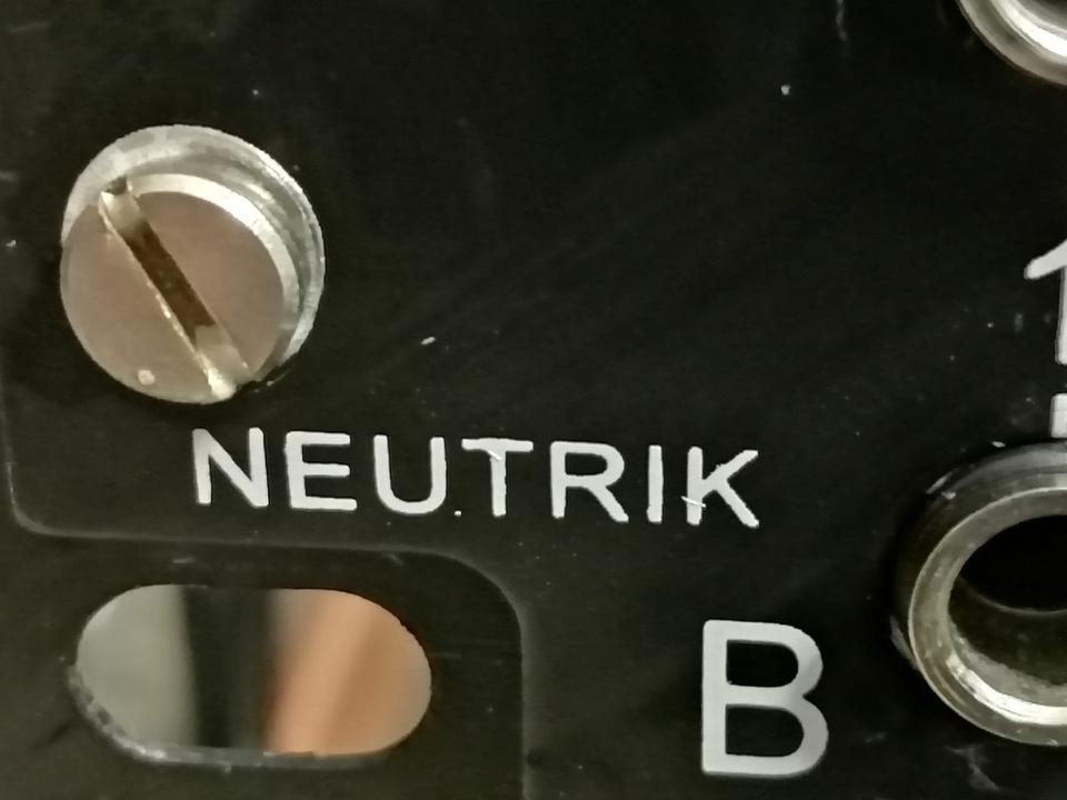 NEUTRIK NYS-SPP-L1, guter Zustand!!!