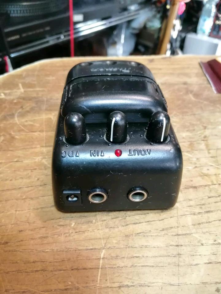 IBANEZ CR-5 Crunchy Rhythm Pedal OHNE Adapter!!