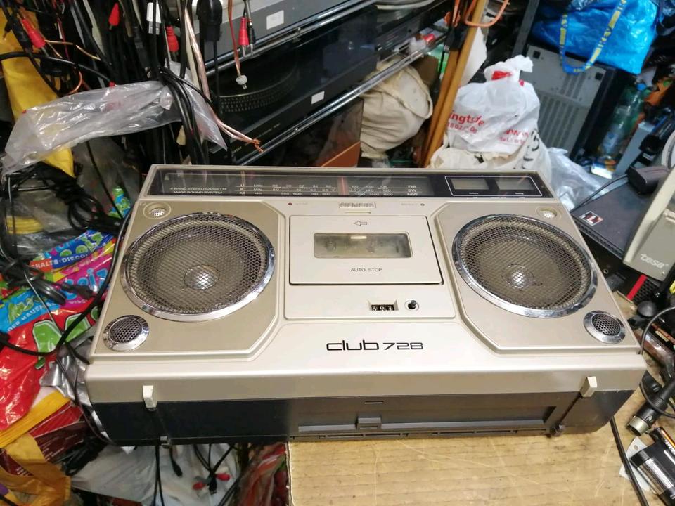 SIEMENS club 728, Radio-Cassetten-Recorder mit Netzkabel!!