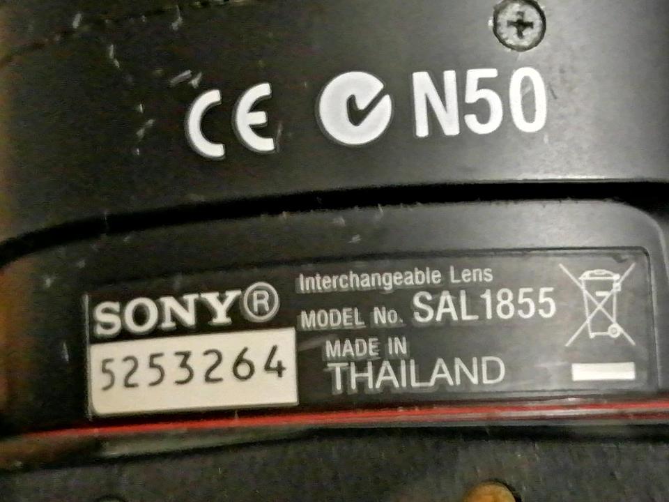 SONY Alpha DSIR A390 Digitalkamera + SONY Objektiv, mit Zubehör!!