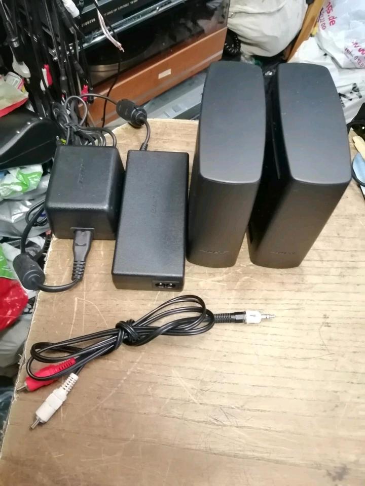 BOSE SL2 wireless Receiver + SL2 wireless Transmitter, 2 Adapter!