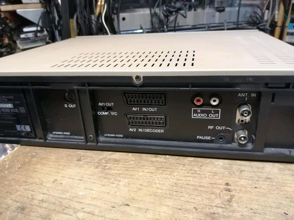 JVC HR-S7500E, Videocassettenrecorder!