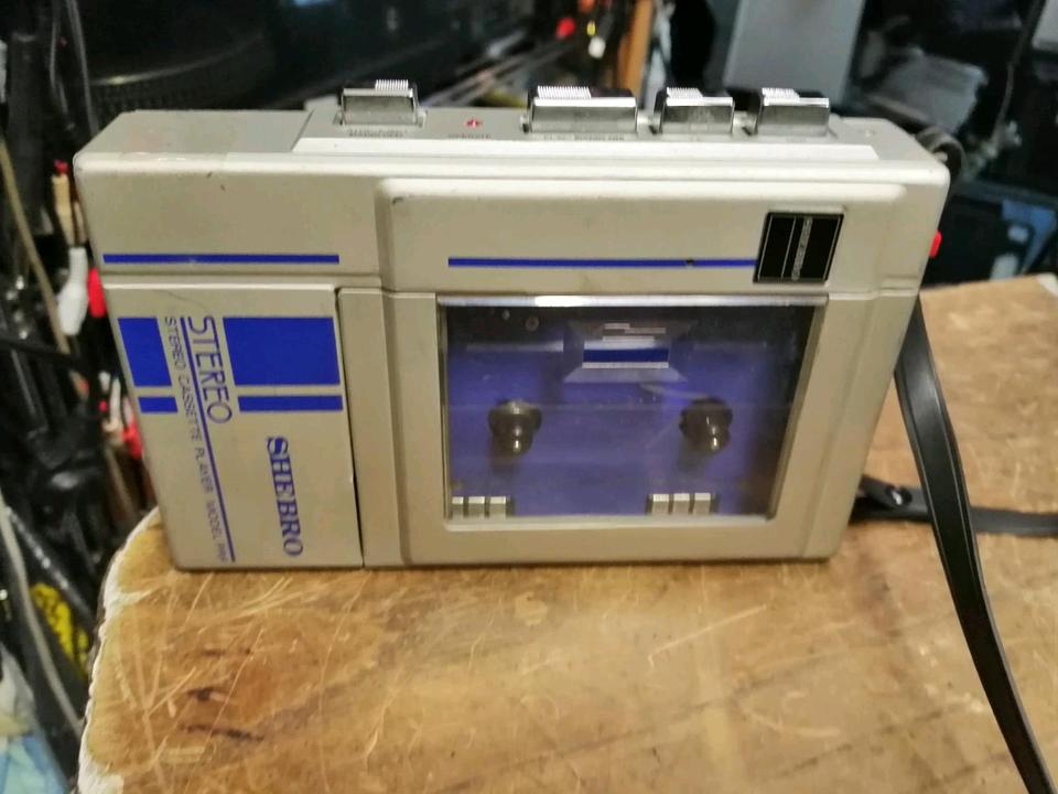 SHEBRO Model PRF, Walkman, DEFEKT!!!