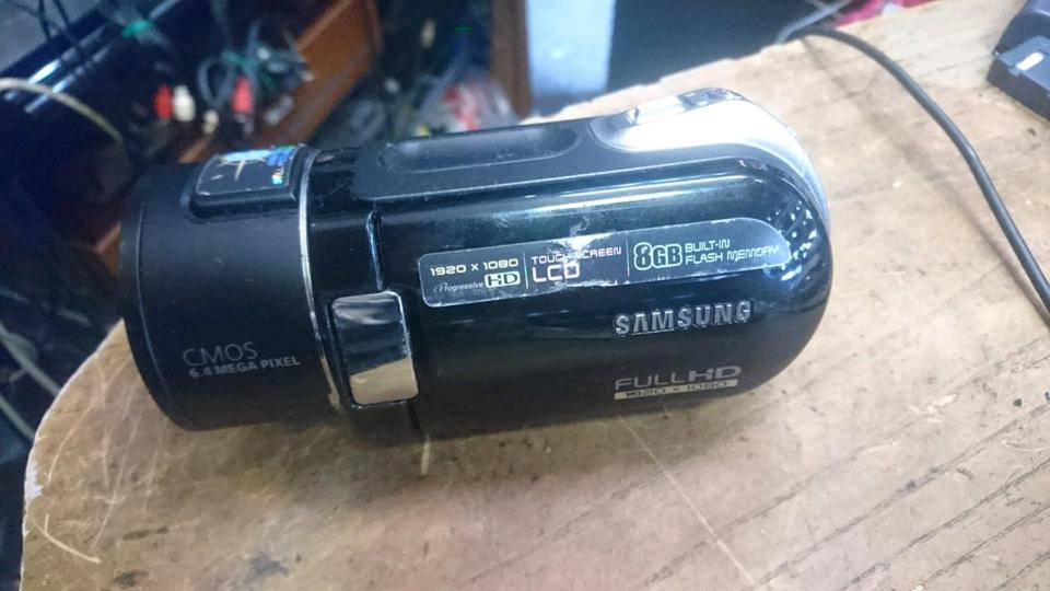 SAMSUNG VP-HMX20C PAL, Digital Videocamera mit Zubehör!!