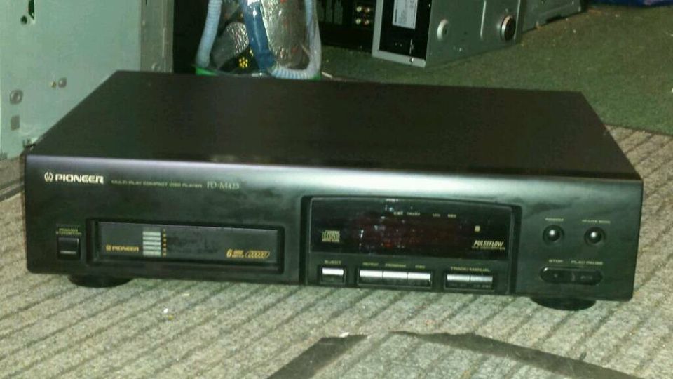 PIONEER PD-M423; Multi-CD-Player; 6fach-CD-Wechsler,DEFEKT!