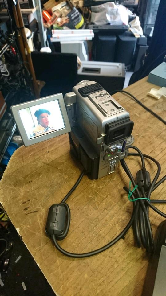 SONY DCR-PC3E, MiniDV-Videocamera, Zubehör!!