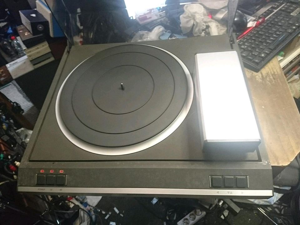 REVOX B795 Plattenspieler mit Original-Nadel, etwas DEFEKT!!