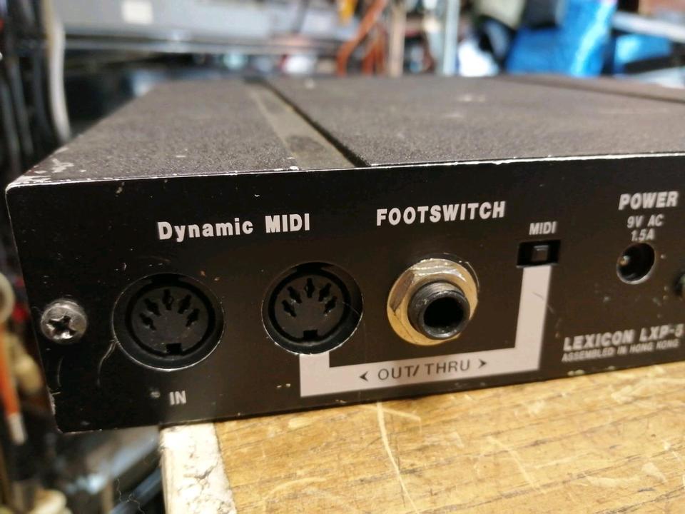 LEXICON LXP-5, Multi-Midi-Effectprocessor mit Universal-Adapter!!