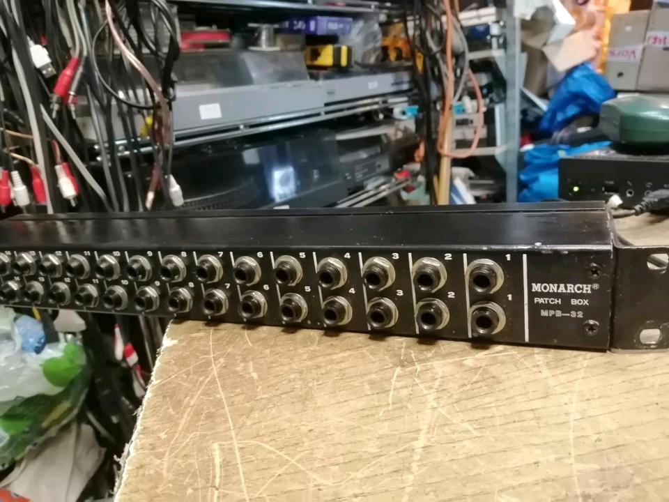 MONARCH MPB-32 Kanäle Patch Box, guter Zustand!!!
