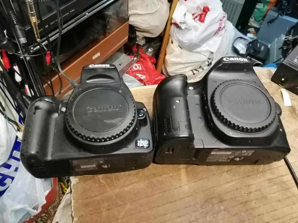 CANON EOS 40D + CANON EOS 350D, beide Kameras sind DEFEKT!!!