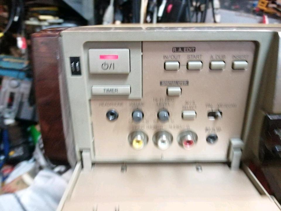 JVC HR-S9400E, Videocassettenrecorder!!