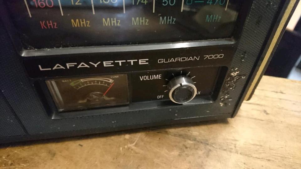 LAFAYETTE Guardian 7000, Radio, selten!!