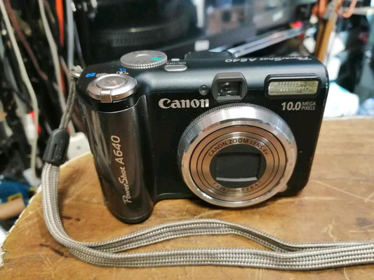 CANON PowerShot A640, Digital-Kamera, guter Zustand!!!