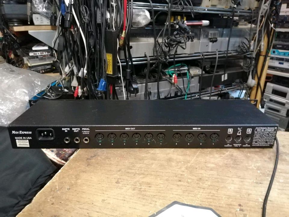 MIDI Express MIDI Interface Rack, made in USA!