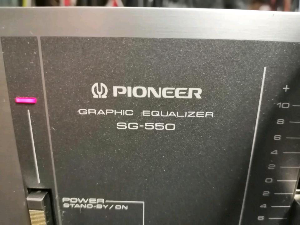 PIONEER SG-550, Graphic Equalizer, guter Zustand!!