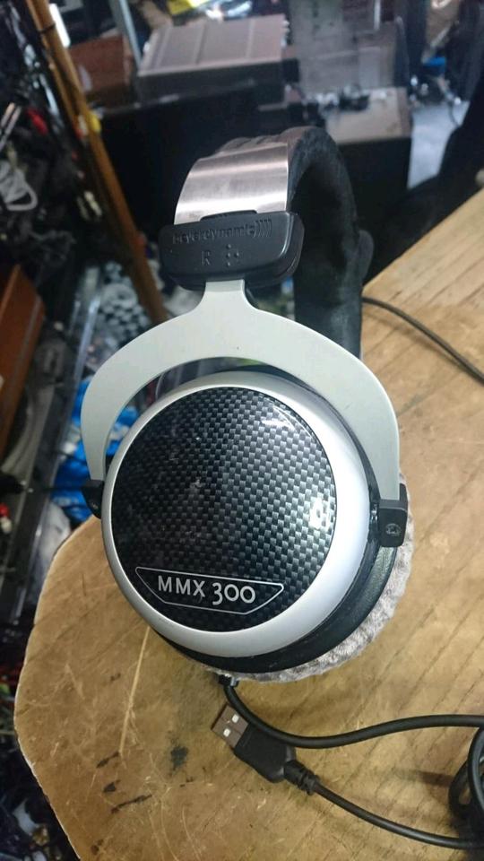 BEYERDYNAMIC MMX300, Kopfhörer mit Mikrofon, guter Zustand!!