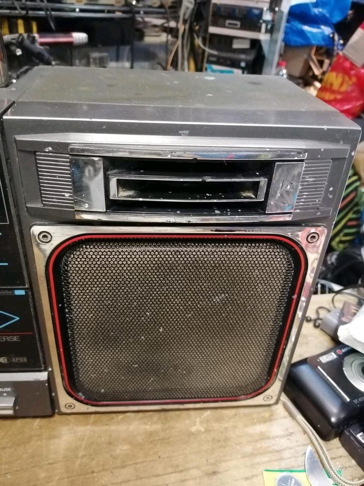 SHARP GF-7850H(D), Ghettoblaster, etwas DEFEKT!!!