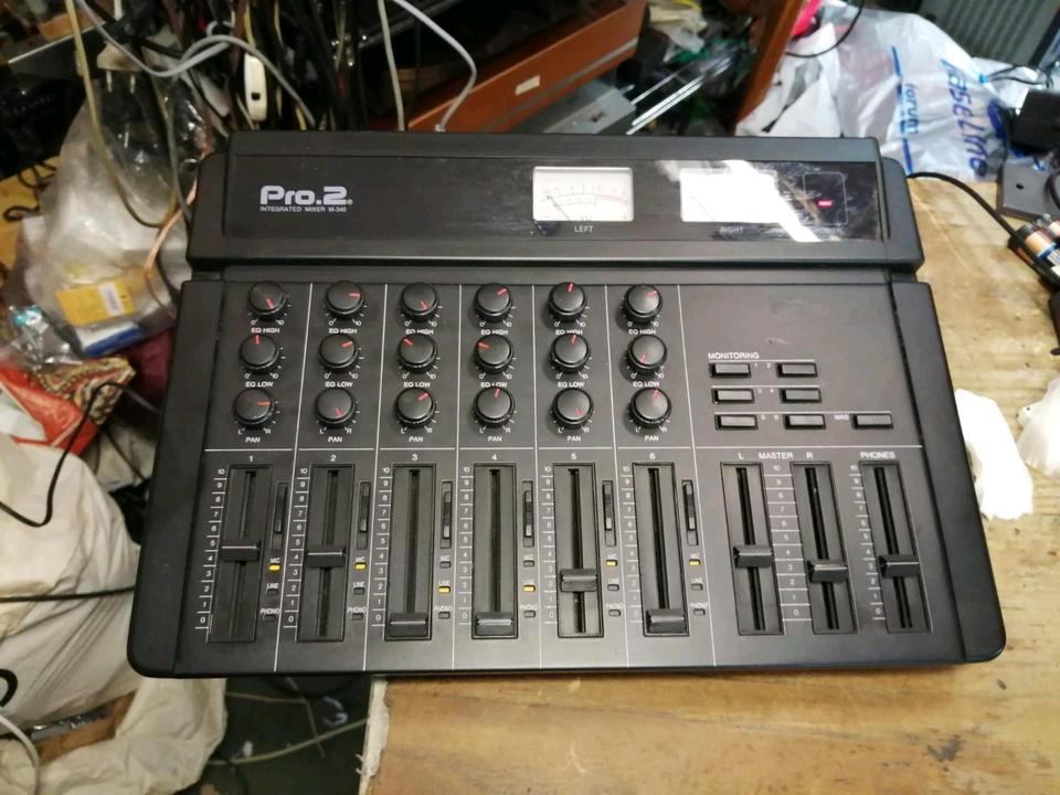 MIXER M-340 PRO. 2, guter Zustand!!