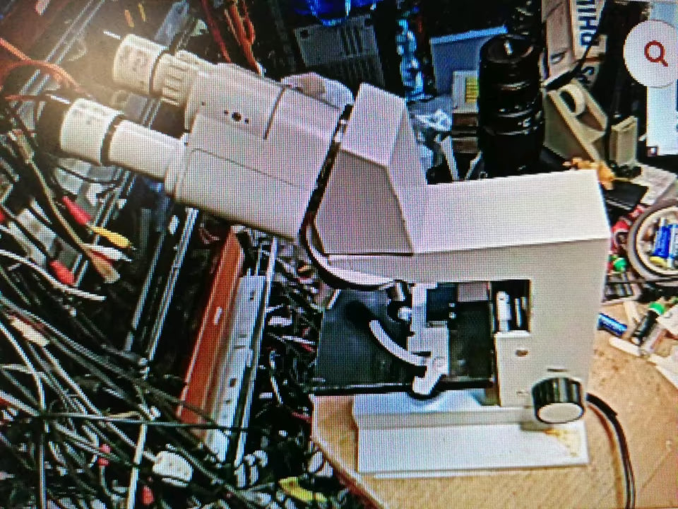 CARL ZEISS JENA "EDUVAL 4", Mikroskop!!