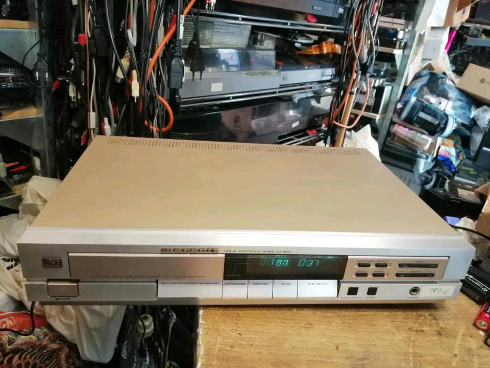 MARANTZ CD-65DX, CD-Player OHNE Fernbedienung, etwas DEFEKT!!